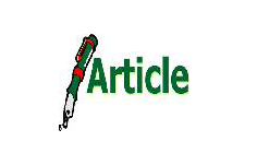 Types of Articles Accepted by the Conference